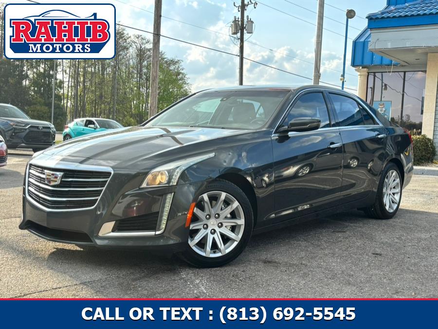 2016 Cadillac CTS Sedan 4dr Sdn 2.0L Turbo RWD, available for sale in Winter Park, Florida | Rahib Motors. Winter Park, Florida