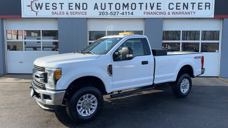 2017 Ford Super Duty F-350 SRW XLT 4WD Reg Cab 8'' Box, available for sale in Waterbury, Connecticut | West End Automotive Center. Waterbury, Connecticut