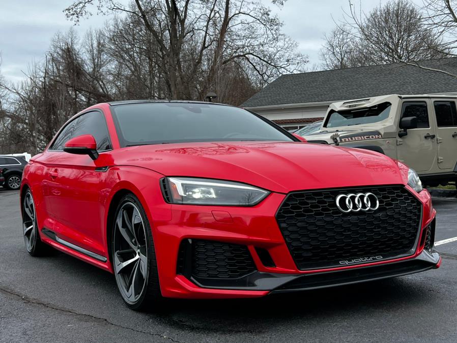 Used 2018 Audi RS 5 Coupe in Canton, Connecticut | Lava Motors. Canton, Connecticut