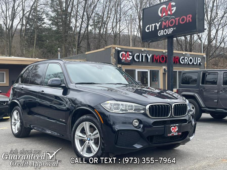 2017 BMW X5 xDrive35i Sports Activity Vehicle, available for sale in Haskell, New Jersey | City Motor Group Inc.. Haskell, New Jersey