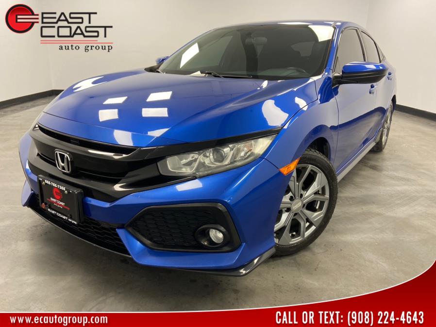 2017 Honda Civic Hatchback Sport CVT, available for sale in Linden, New Jersey | East Coast Auto Group. Linden, New Jersey