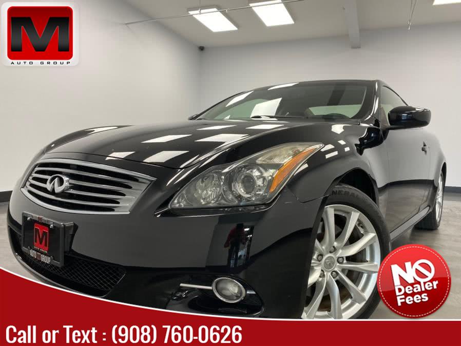 Used Infiniti G37 Coupe 2dr x AWD 2012 | M Auto Group. Elizabeth, New Jersey