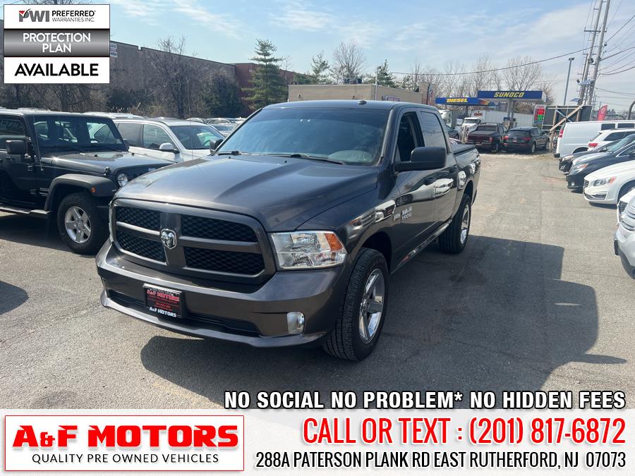 Used 2016 Ram 1500 in East Rutherford, New Jersey | A&F Motors LLC. East Rutherford, New Jersey