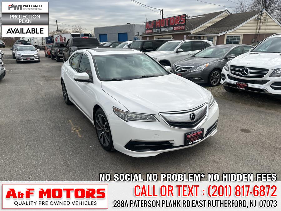 Used 2015 Acura TLX in East Rutherford, New Jersey | A&F Motors LLC. East Rutherford, New Jersey