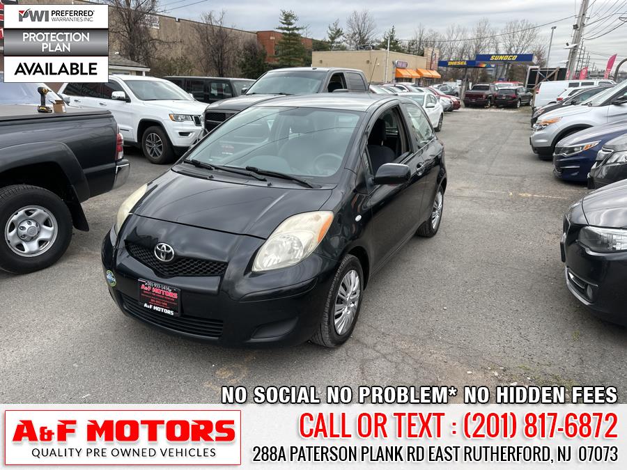 2011 Toyota Yaris 3dr Liftback Auto (Natl), available for sale in East Rutherford, New Jersey | A&F Motors LLC. East Rutherford, New Jersey