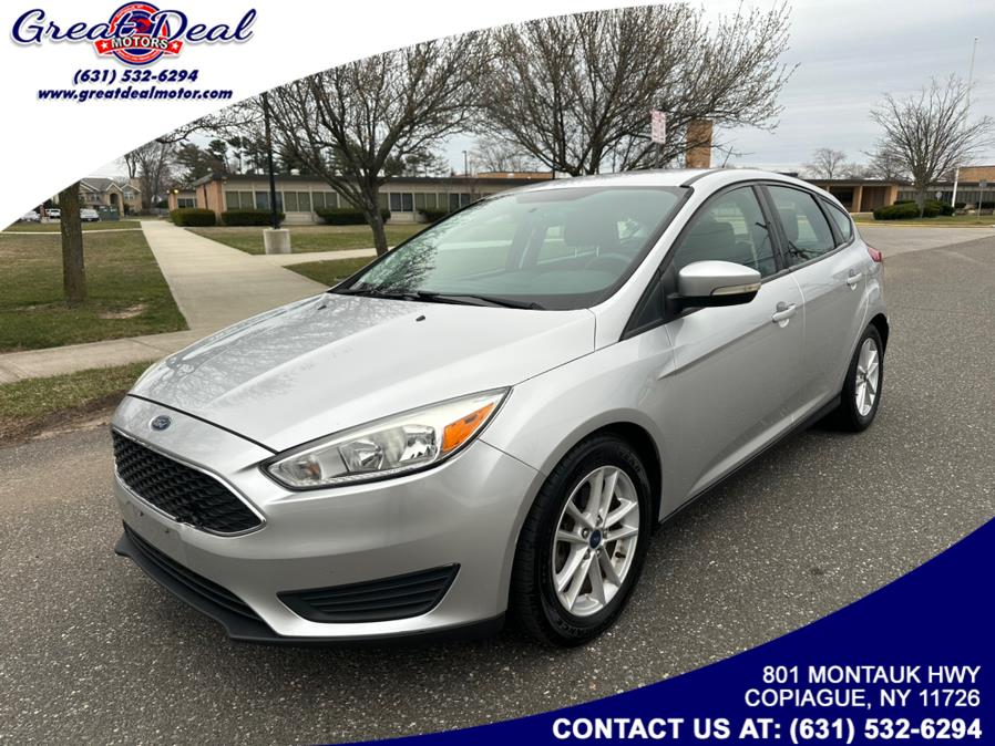 2017 Ford Focus SE Hatch, available for sale in Copiague, New York | Great Deal Motors. Copiague, New York