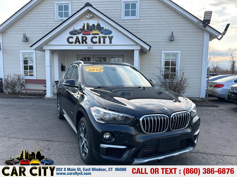 2018 BMW X1 xDrive28i Sports Activity Vehicle, available for sale in East Windsor, Connecticut | Car City LLC. East Windsor, Connecticut