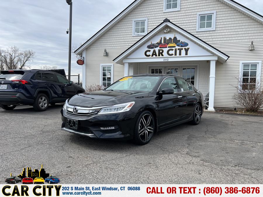 Used 2017 Honda Accord Sedan in East Windsor, Connecticut | Car City LLC. East Windsor, Connecticut
