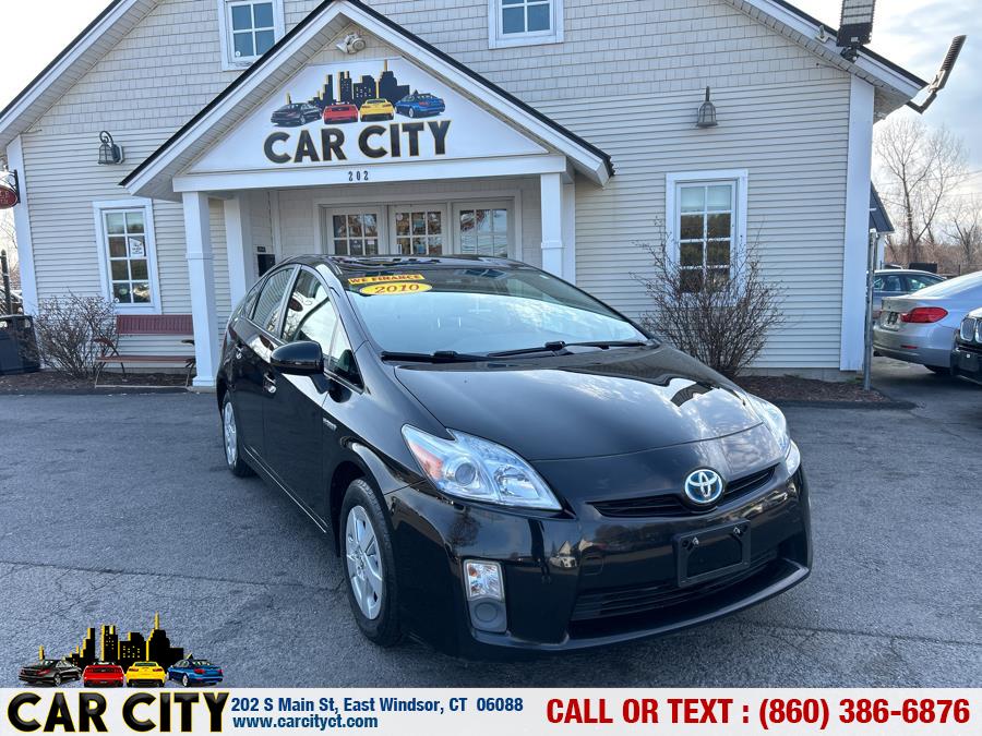 2010 Toyota Prius 5dr HB IV, available for sale in East Windsor, Connecticut | Car City LLC. East Windsor, Connecticut