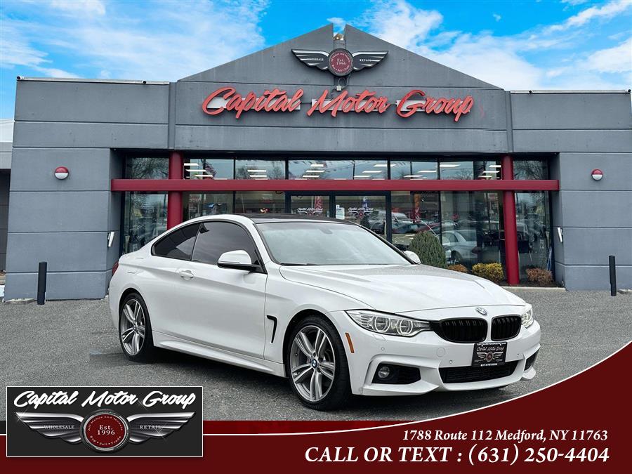 2016 BMW 4 Series 2dr Cpe 435i xDrive AWD, available for sale in Medford, New York | Capital Motor Group Inc. Medford, New York