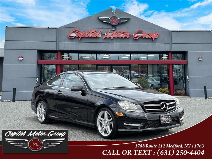 2015 Mercedes-Benz C-Class 2dr Cpe C 250 RWD, available for sale in Medford, New York | Capital Motor Group Inc. Medford, New York
