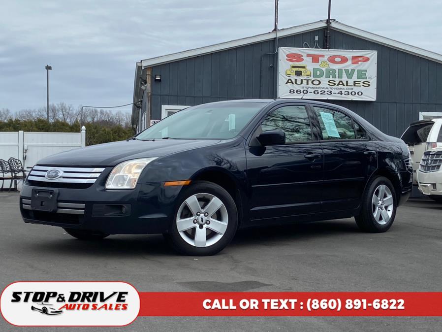2008 Ford Fusion 4dr Sdn V6 SE FWD, available for sale in East Windsor, Connecticut | Stop & Drive Auto Sales. East Windsor, Connecticut