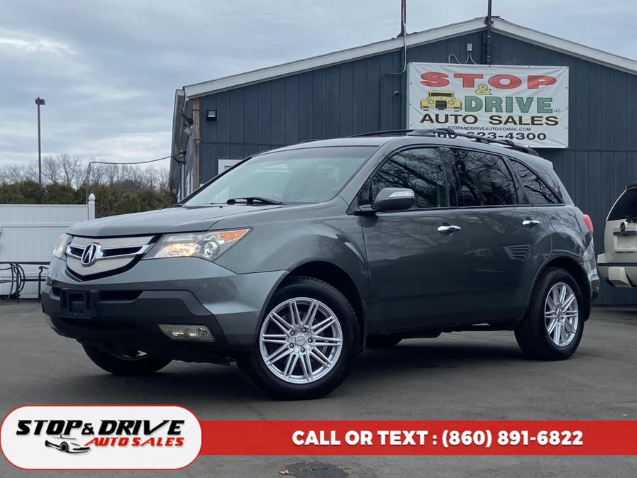 2008 Acura MDX 4WD 4dr Tech Pkg, available for sale in East Windsor, Connecticut | Stop & Drive Auto Sales. East Windsor, Connecticut
