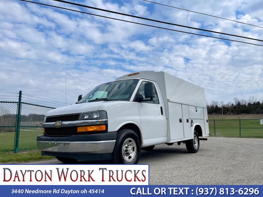 2017 Chevrolet Express Commercial Cutaway 3500 Van 139", available for sale in Dayton, Ohio | Dayton Work Trucks. Dayton, Ohio