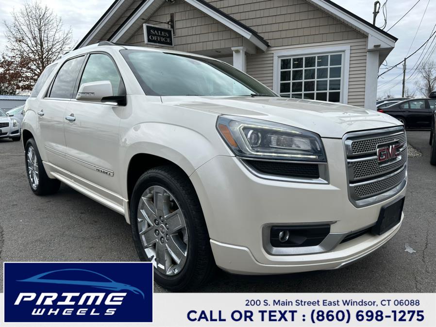 Used 2014 GMC Acadia in East Windsor, Connecticut | Prime Wheels. East Windsor, Connecticut