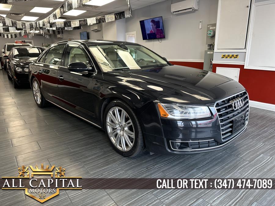 2015 Audi A8 L 4dr Sdn 3.0T, available for sale in Brooklyn, New York | All Capital Motors. Brooklyn, New York