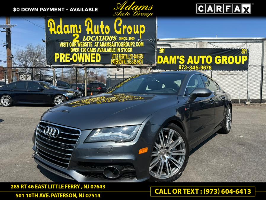 2013 Audi A7 4dr HB quattro 3.0 Prestige/S-LINE W/ NIGHTVISION!, available for sale in Paterson, New Jersey | Adams Auto Group. Paterson, New Jersey