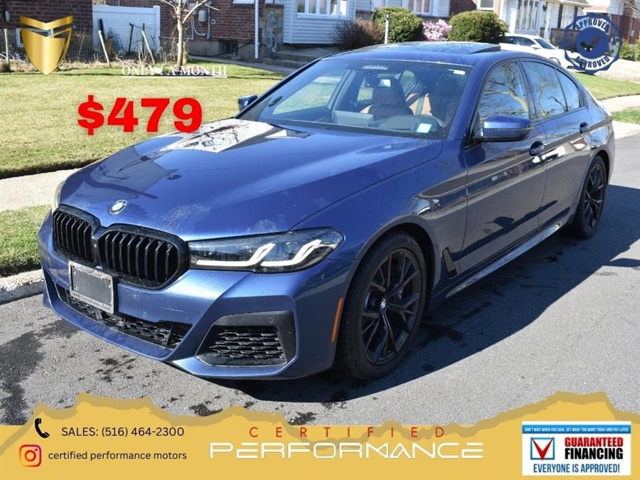 2021 BMW 5 Series 540i xDrive, available for sale in Valley Stream, New York | Certified Performance Motors. Valley Stream, New York