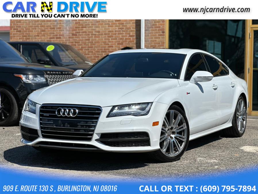 Used 2014 Audi A7 in Bordentown, New Jersey | Car N Drive. Bordentown, New Jersey