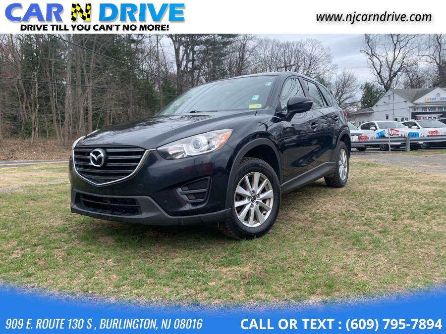 2016 Mazda Cx-5 Sport 2.0 AT, available for sale in Bordentown, New Jersey | Car N Drive. Bordentown, New Jersey