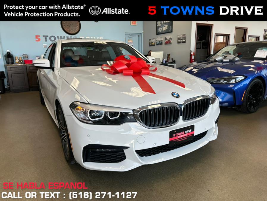 2019 BMW 5 Series M/SPORT 530i xDrive Sedan, available for sale in Inwood, New York | 5 Towns Drive. Inwood, New York