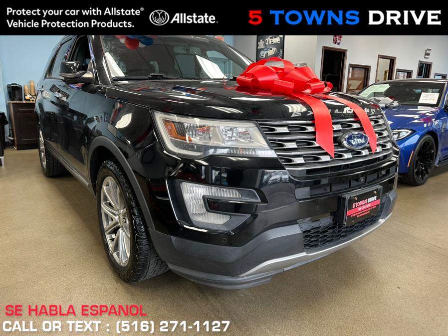 2016 Ford Explorer FWD 4dr Limited, available for sale in Inwood, New York | 5 Towns Drive. Inwood, New York