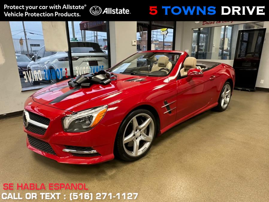 2014 Mercedes-Benz SL-Class 2dr Roadster SL 550, available for sale in Inwood, New York | 5 Towns Drive. Inwood, New York
