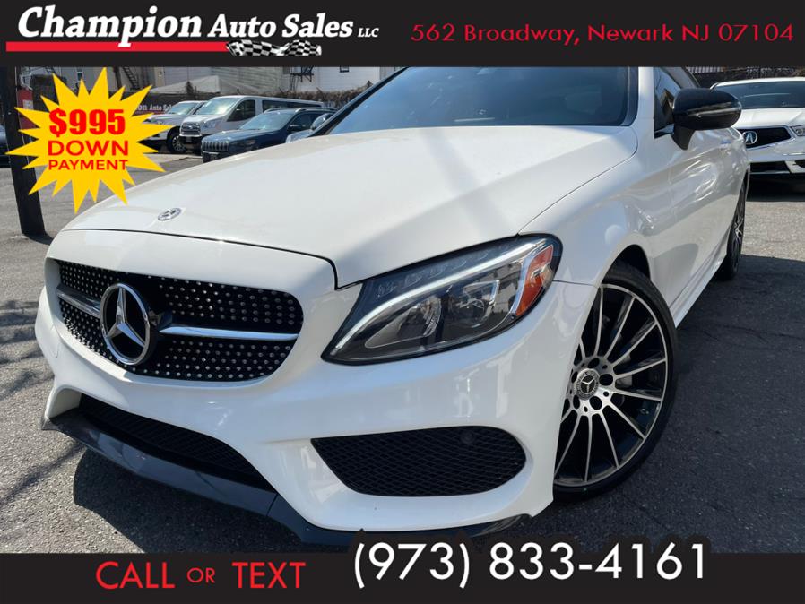 Used 2018 Mercedes-Benz C-Class in Newark, New Jersey | Champion Auto Sales. Newark, New Jersey