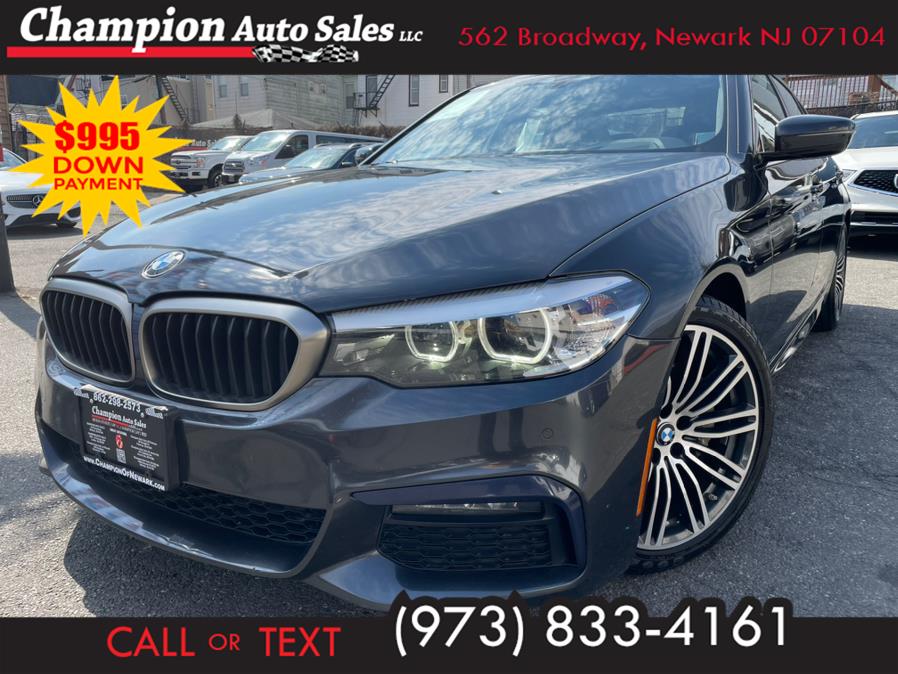 Used 2019 BMW 5 Series in Newark, New Jersey | Champion Auto Sales. Newark, New Jersey
