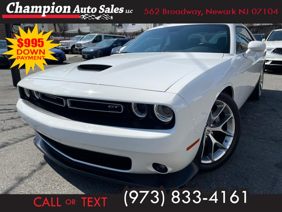 Used 2022 Dodge Challenger in Newark, New Jersey | Champion Auto Sales. Newark, New Jersey
