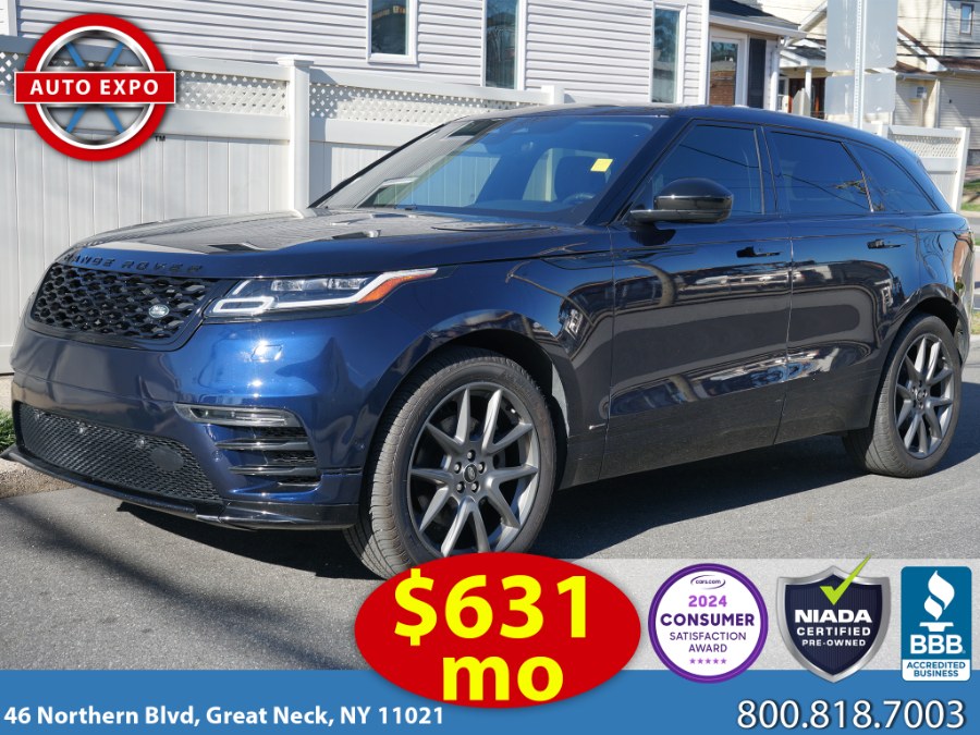Used 2021 Land Rover Range Rover Velar in Great Neck, New York | Auto Expo Ent Inc.. Great Neck, New York