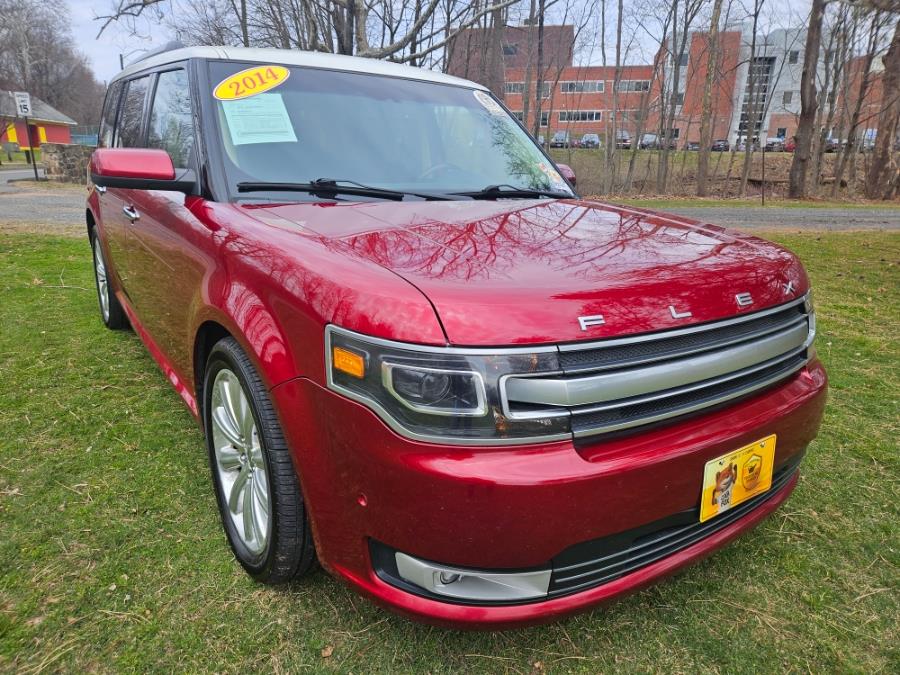 2014 Ford Flex 4dr Limited AWD w/EcoBoost, available for sale in New Britain, Connecticut | Supreme Automotive. New Britain, Connecticut