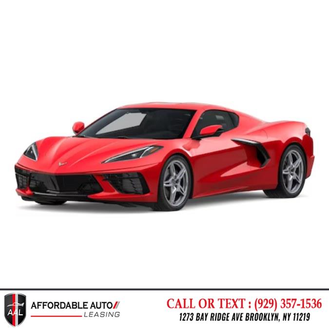 2024 Chevrolet Corvette 2dr Stingray Cpe w/1LT, available for sale in Brooklyn, New York | Affordable Auto Leasing LLC. Brooklyn, New York