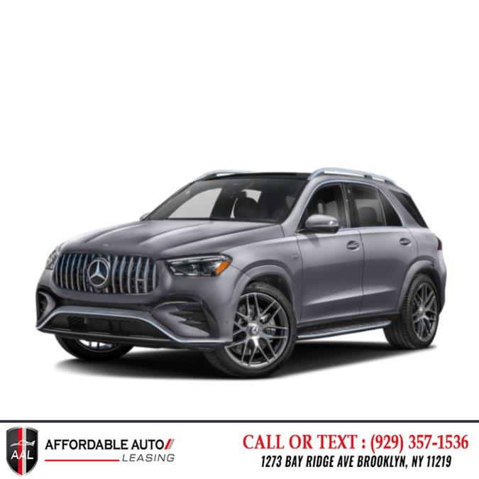 2024 Mercedes-Benz GLE AMG GLE 53 4MATIC+ SUV, available for sale in Brooklyn, New York | Affordable Auto Leasing LLC. Brooklyn, New York