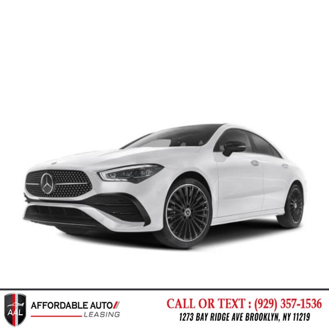 2024 Mercedes-Benz CLA CLA 250 4MATIC Coupe, available for sale in Brooklyn, New York | Affordable Auto Leasing LLC. Brooklyn, New York