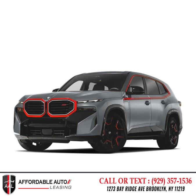 2024 BMW XM Sports Activity Vehicle, available for sale in Brooklyn, New York | Affordable Auto Leasing LLC. Brooklyn, New York
