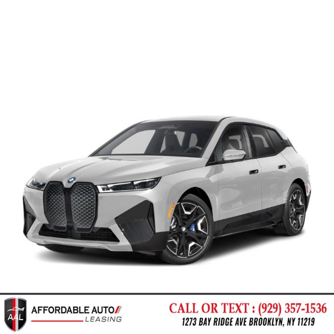 2024 BMW iX xDrive50 Sports Activity Vehicle, available for sale in Brooklyn, New York | Affordable Auto Leasing LLC. Brooklyn, New York