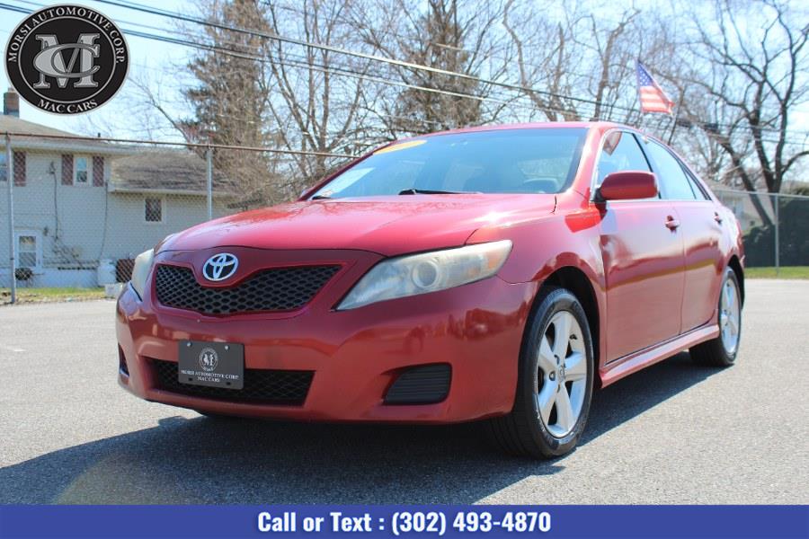 2011 Toyota Camry 4dr Sdn I4 Man SE, available for sale in New Castle, Delaware | Morsi Automotive Corp. New Castle, Delaware