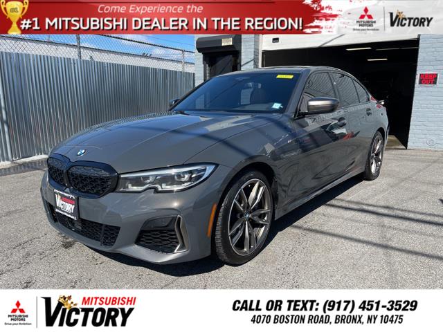 Used 2020 BMW 3 Series in Bronx, New York | Victory Mitsubishi and Pre-Owned Super Center. Bronx, New York