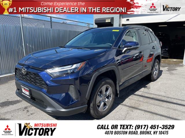 Used 2024 Toyota Rav4 in Bronx, New York | Victory Mitsubishi and Pre-Owned Super Center. Bronx, New York