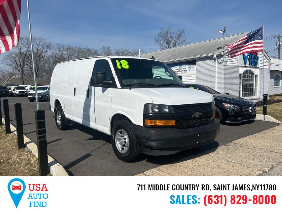 New 2018 Chevrolet Express Cargo Van in Saint James, New York | USA Auto Find. Saint James, New York