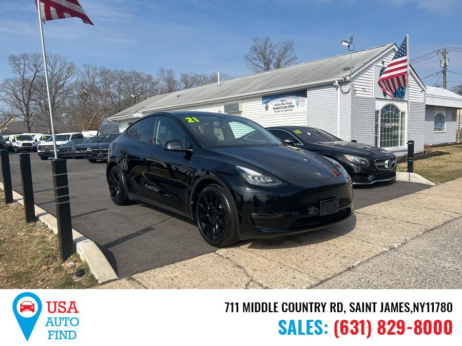 Used 2021 Tesla Model Y in Saint James, New York | USA Auto Find. Saint James, New York