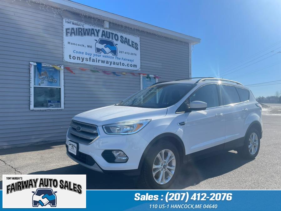 Used 2018 Ford Escape in Hancock, Maine | Fairway Auto Sales. Hancock, Maine