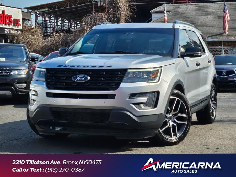 2016 Ford Explorer 4WD 4dr Sport, available for sale in Bronx, New York | Americarna Auto Sales LLC. Bronx, New York