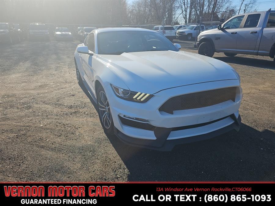 2015 Ford Mustang 2dr Fastback EcoBoost, available for sale in Vernon Rockville, Connecticut | Vernon Motor Cars. Vernon Rockville, Connecticut