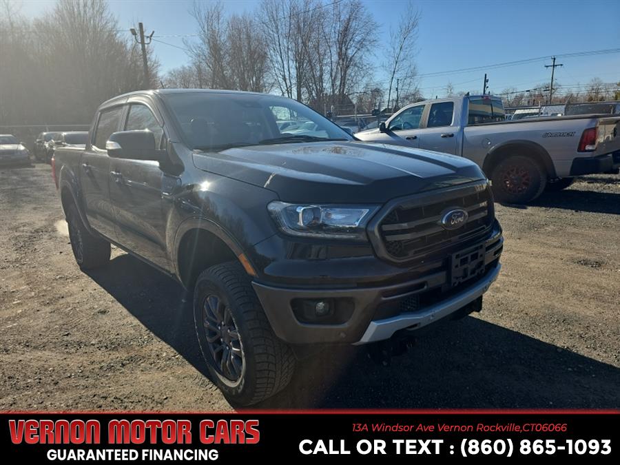 2019 Ford Ranger XL 4WD SuperCrew 5'' Box, available for sale in Vernon Rockville, Connecticut | Vernon Motor Cars. Vernon Rockville, Connecticut