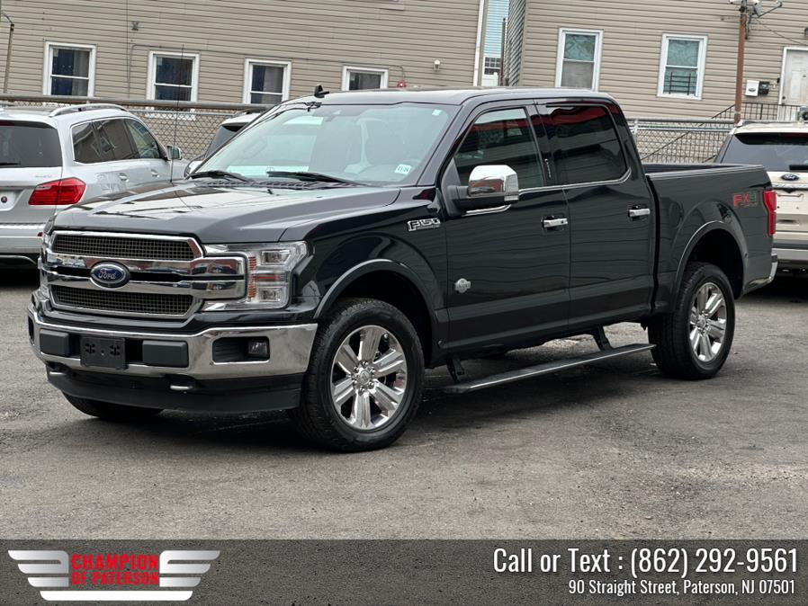 2020 Ford F-150 King Ranch 4WD SuperCrew 5.5'' Box, available for sale in Paterson, New Jersey | Champion of Paterson. Paterson, New Jersey