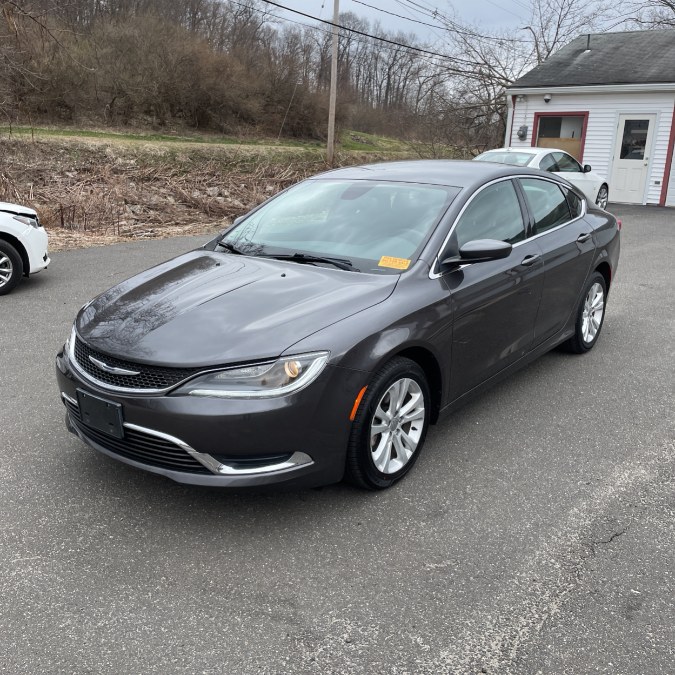 2015 Chrysler 200 4dr Sdn Limited FWD, available for sale in Naugatuck, Connecticut | Riverside Motorcars, LLC. Naugatuck, Connecticut
