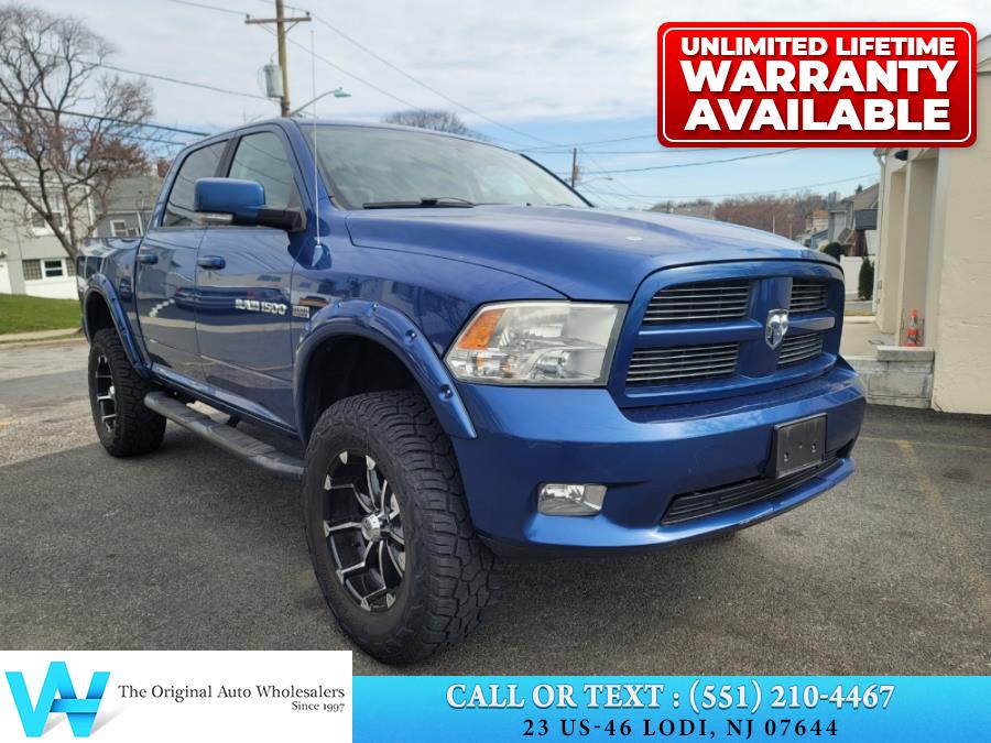 2011 Ram 1500 4WD Crew Cab 140.5" SLT, available for sale in Lodi, New Jersey | AW Auto & Truck Wholesalers, Inc. Lodi, New Jersey