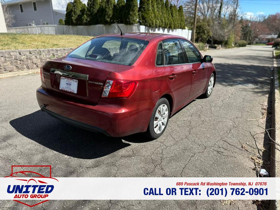 Subaru Impreza Sedan 2011 in Washington Township, Hackettstown